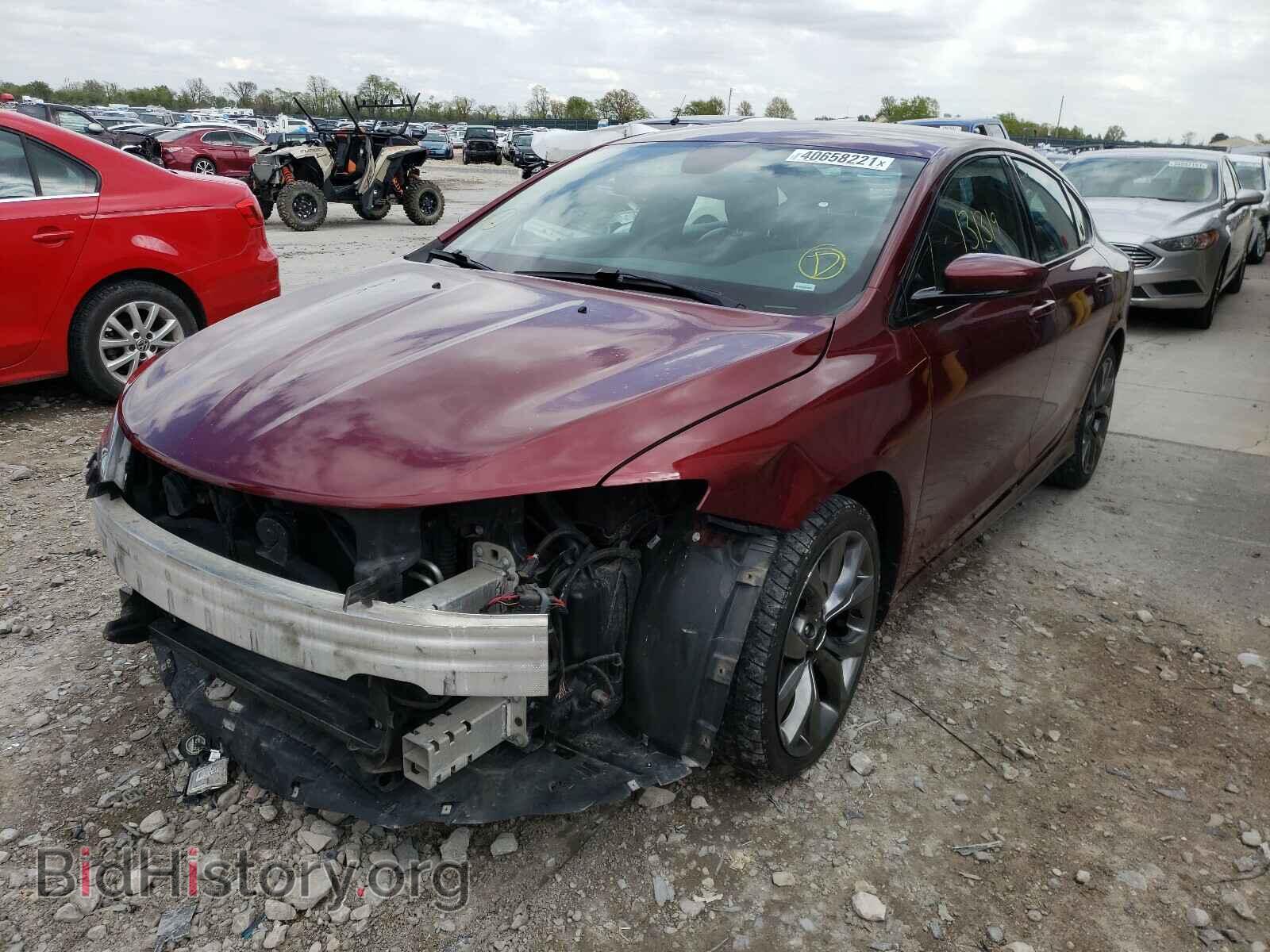 2016 CHRYSLER 200 - VIN: 1C3CCCBB0GN161521 - Photo 2