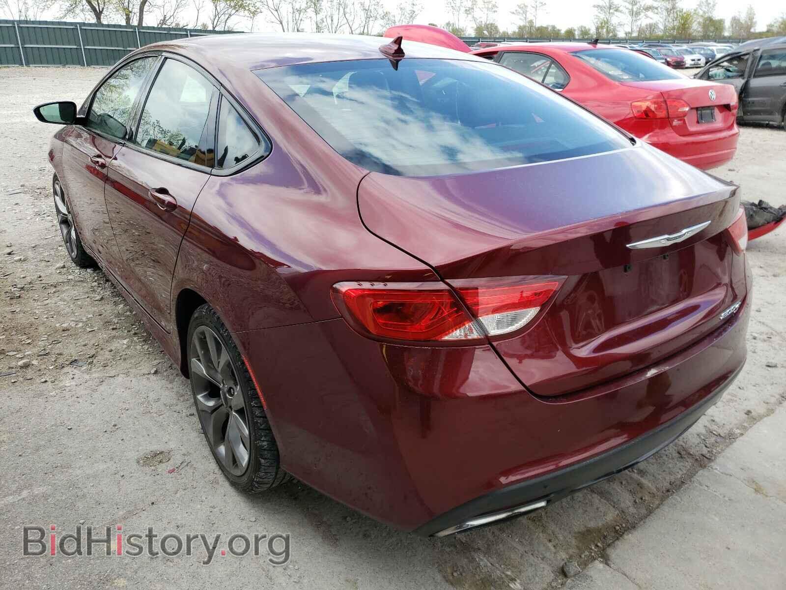 2016 CHRYSLER 200 - VIN: 1C3CCCBB0GN161521 - Photo 3