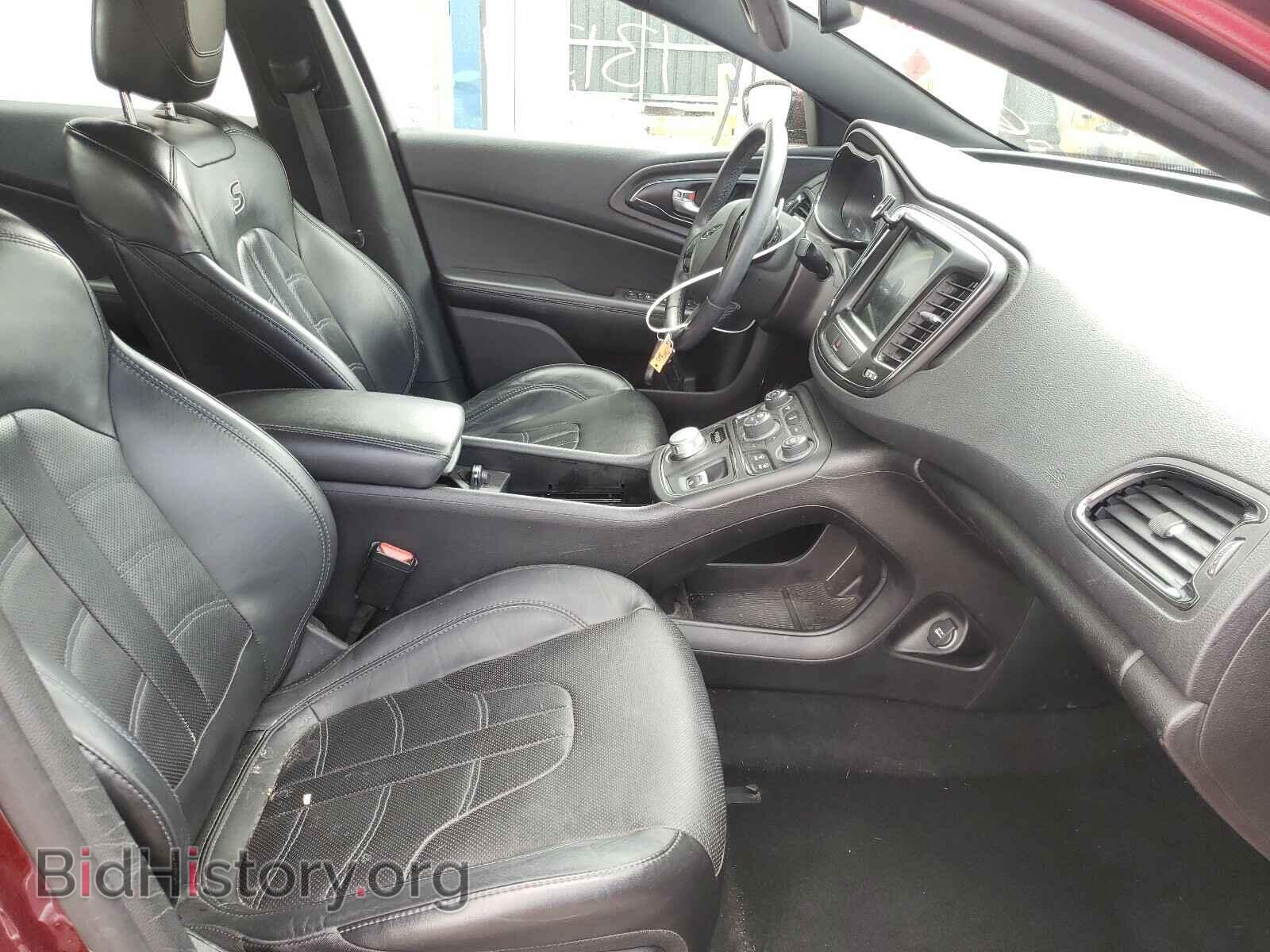 2016 CHRYSLER 200 - VIN: 1C3CCCBB0GN161521 - Photo 5
