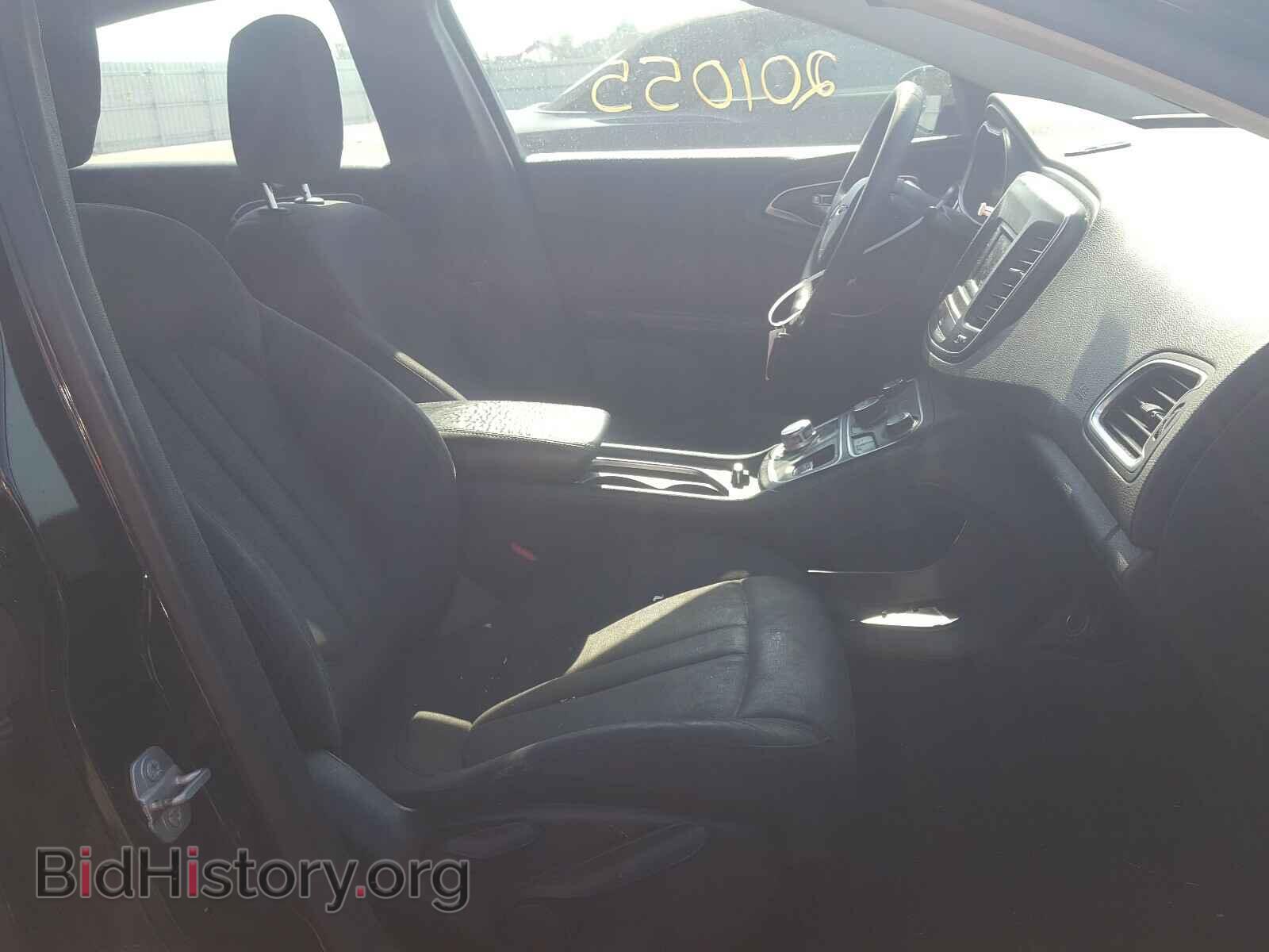 2015 CHRYSLER 200 - VIN: 1C3CCCABXFN628850 - Фото 5