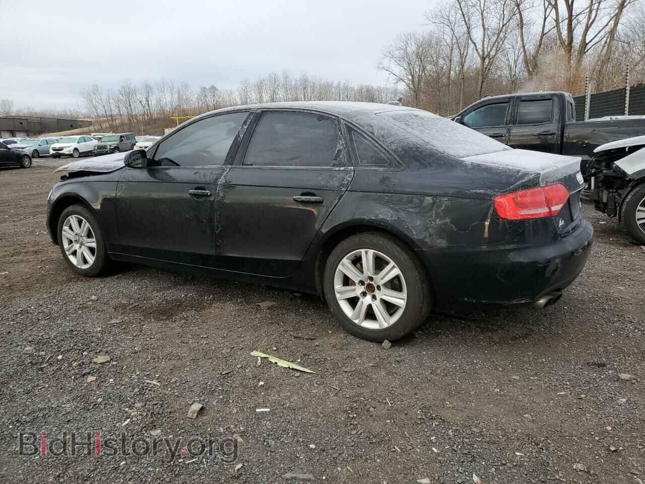 2010 AUDI A4 - VIN: WAUBFAFLXAN052803 - Фото 2