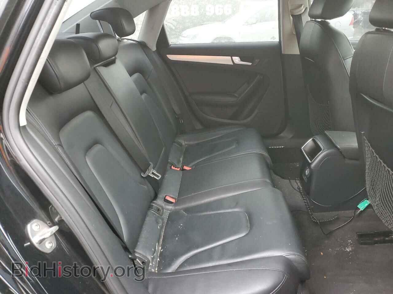 2010 AUDI A4 - VIN: WAUBFAFLXAN052803 - Фото 10