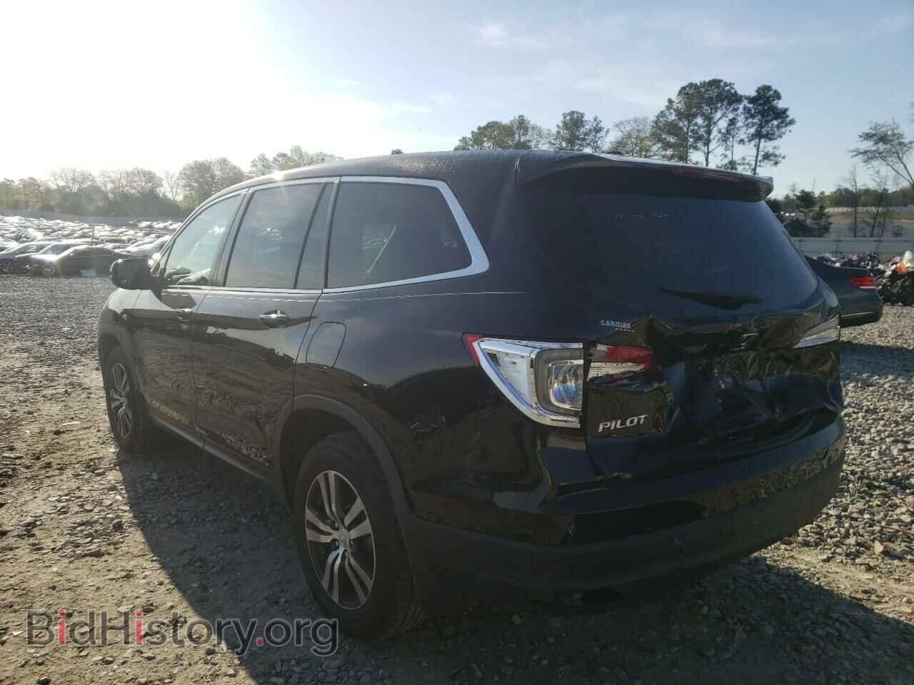 2018 HONDA PILOT - VIN: 5FNYF5H57JB009084 - Фото 3