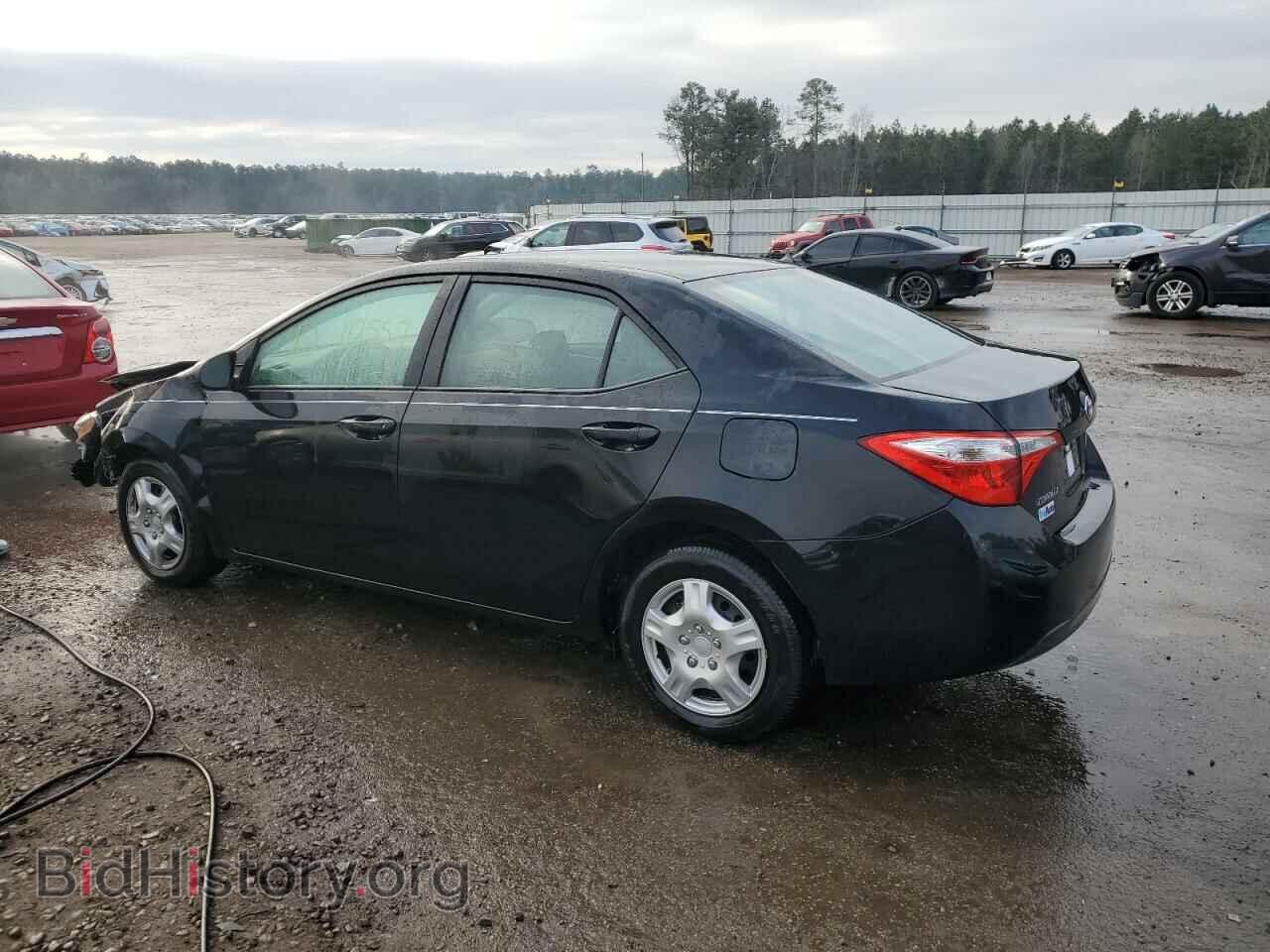 2014 TOYOTA COROLLA - VIN: 2T1BURHE4EC206792 - Фото 2