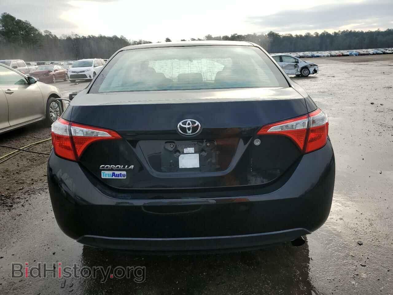 2014 TOYOTA COROLLA - VIN: 2T1BURHE4EC206792 - Фото 6
