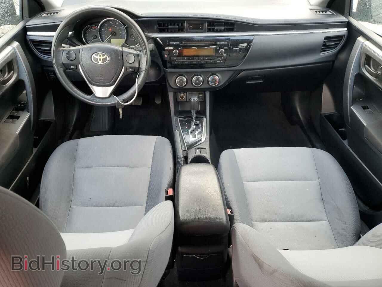 2014 TOYOTA COROLLA - VIN: 2T1BURHE4EC206792 - Фото 8