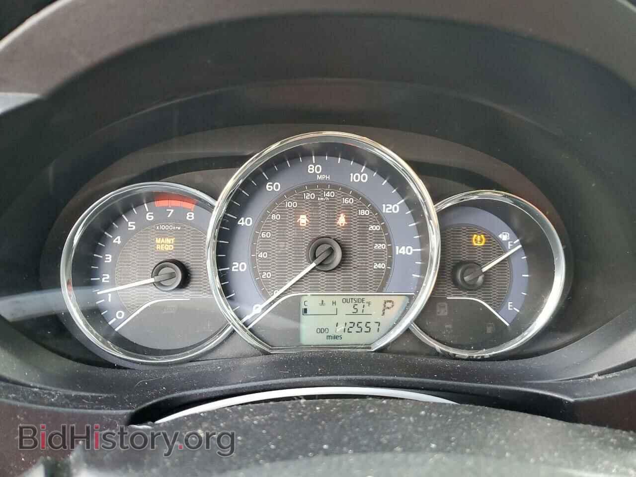 2014 TOYOTA COROLLA - VIN: 2T1BURHE4EC206792 - Фото 9