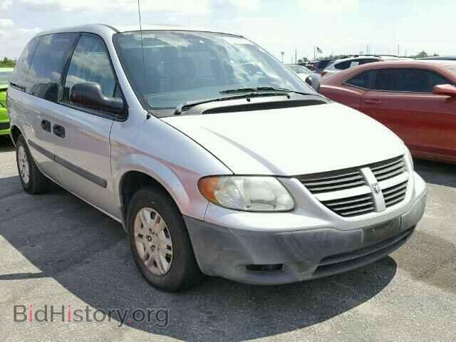 Фотография 1D4GP25B56B620357 - DODGE CARAVAN 2006
