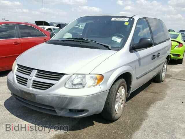 2006 DODGE CARAVAN - VIN: 1D4GP25B56B620357 - Фото 2