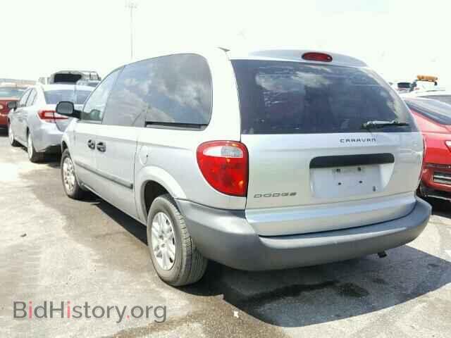 2006 DODGE CARAVAN - VIN: 1D4GP25B56B620357 - Фото 3