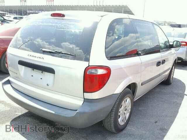 2006 DODGE CARAVAN - VIN: 1D4GP25B56B620357 - Фото 4