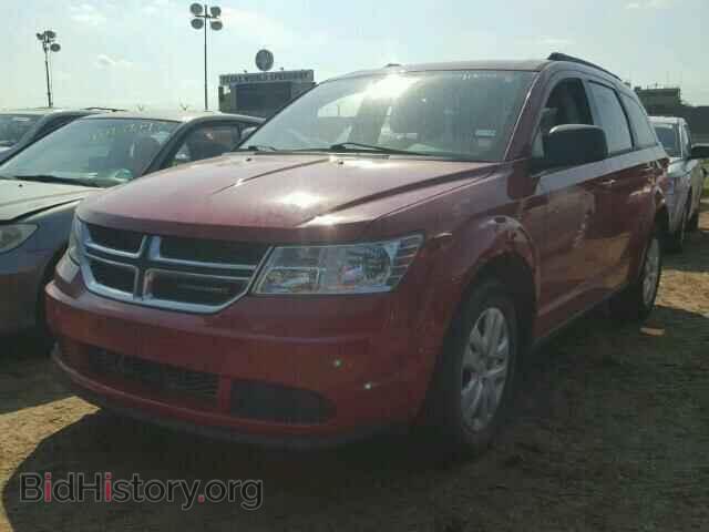 2013 DODGE JOURNEY - VIN: 3C4PDCAB2DT722308 - Фото 2