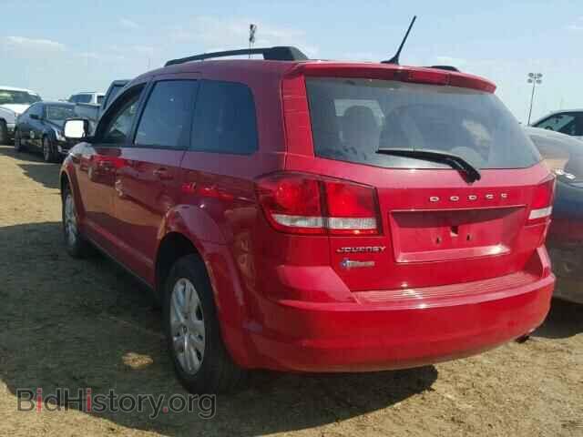 2013 DODGE JOURNEY - VIN: 3C4PDCAB2DT722308 - Фото 3
