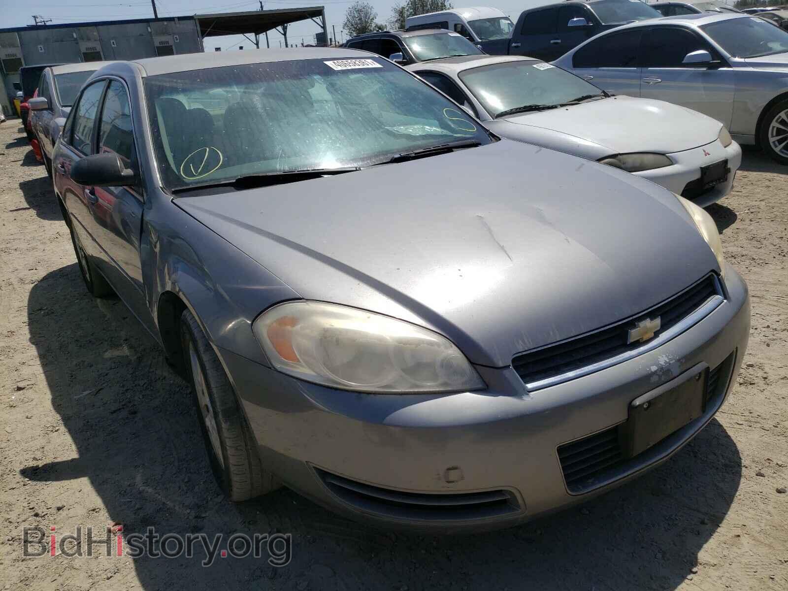 Photo 2G1WT58K069327140 - CHEVROLET IMPALA 2006