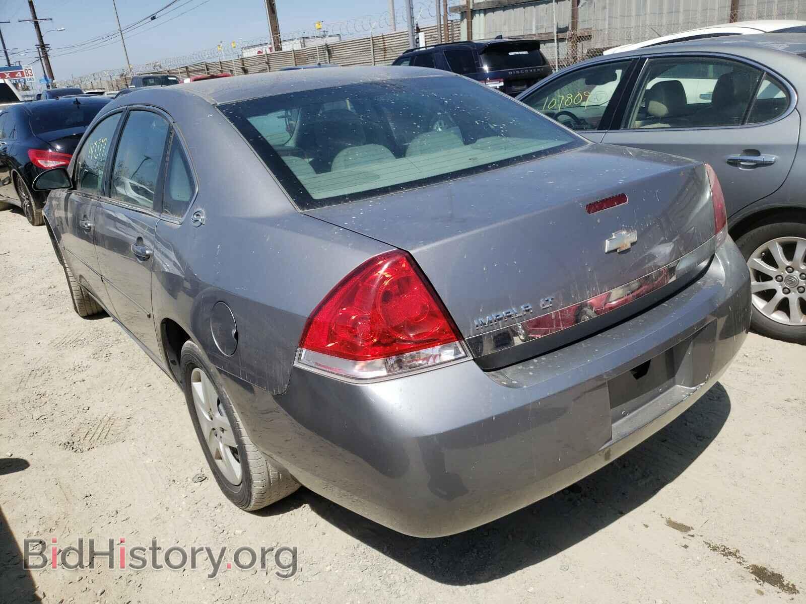 2006 CHEVROLET IMPALA - VIN: 2G1WT58K069327140 - Фото 3