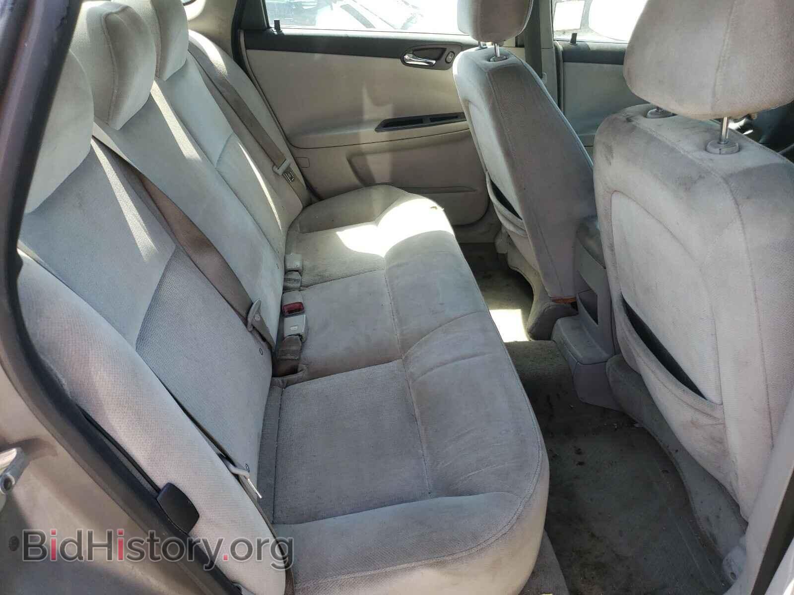 2006 CHEVROLET IMPALA - VIN: 2G1WT58K069327140 - Фото 6