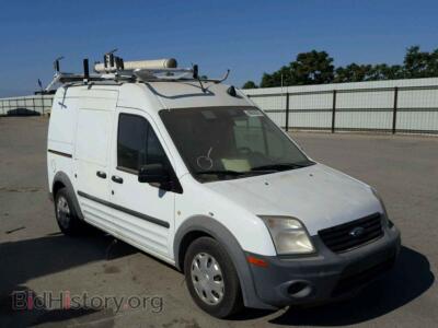 2012 Ford TRANSIT CO, белый — VIN NM0LS7ANXCT083172, Copart