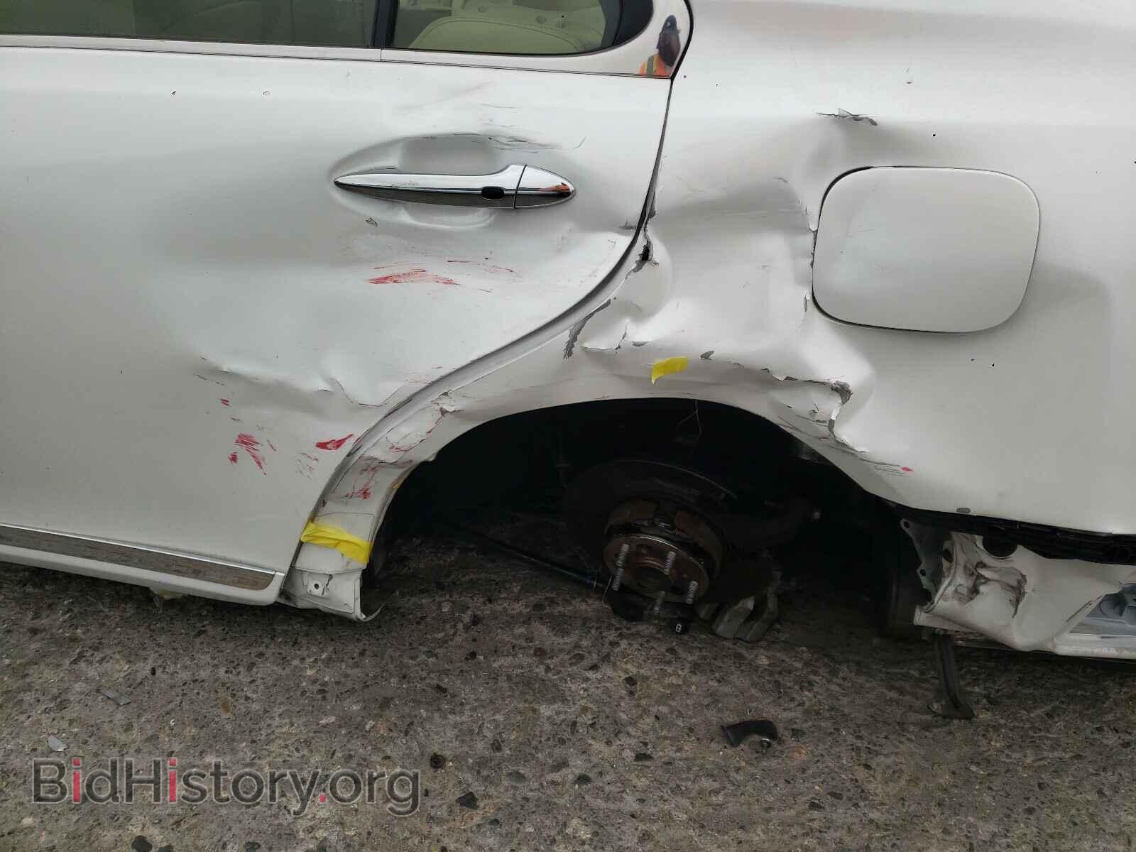 2011 LEXUS ES350 - VIN: JTHBK1EG5B2472490 - Фото 9