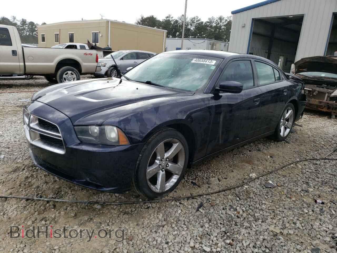 Фотография 2C3CDXBG4CH276531 - DODGE CHARGER 2012