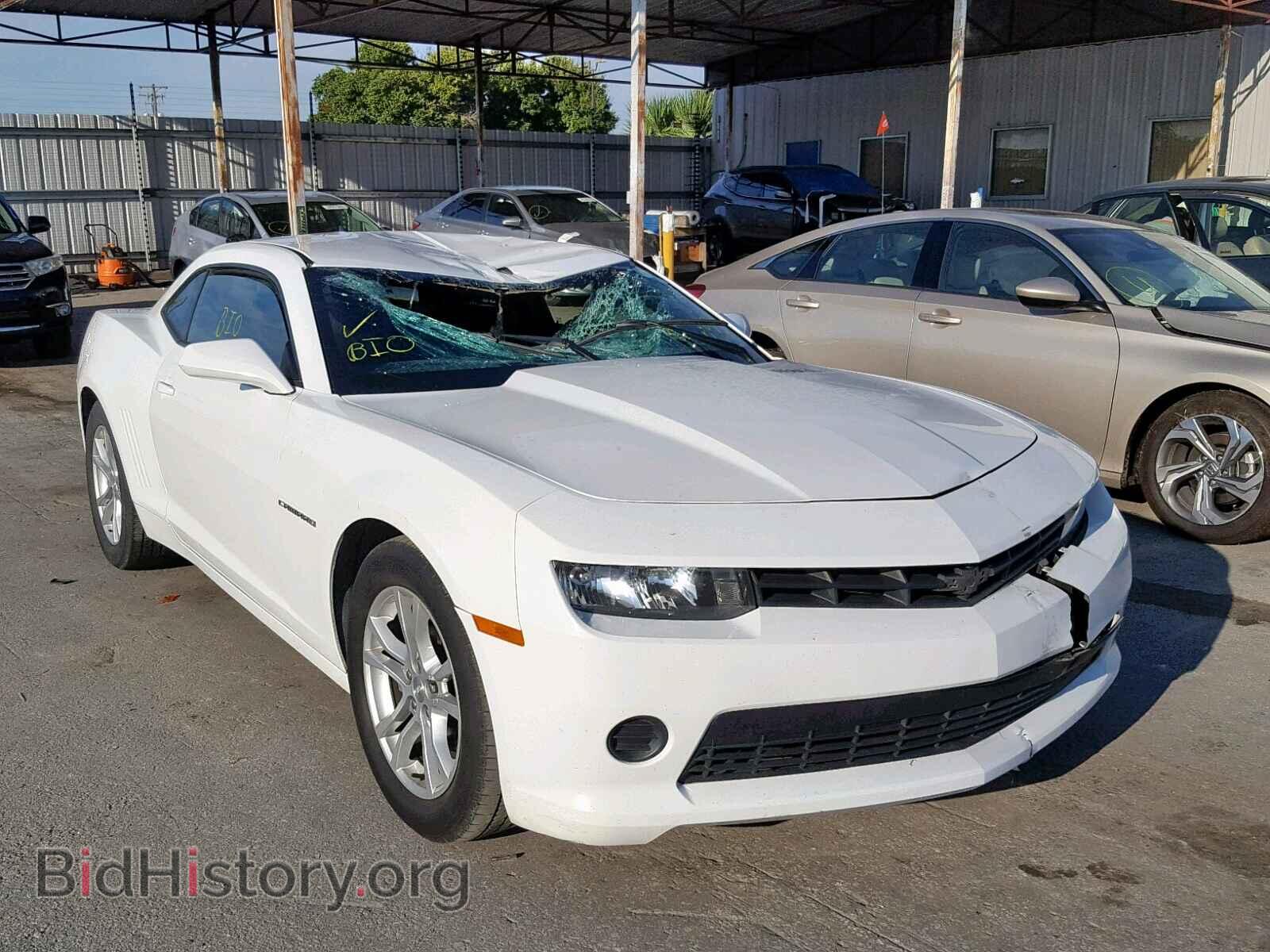 Photo 2G1FA1E35E9125372 - CHEVROLET CAMARO 2014