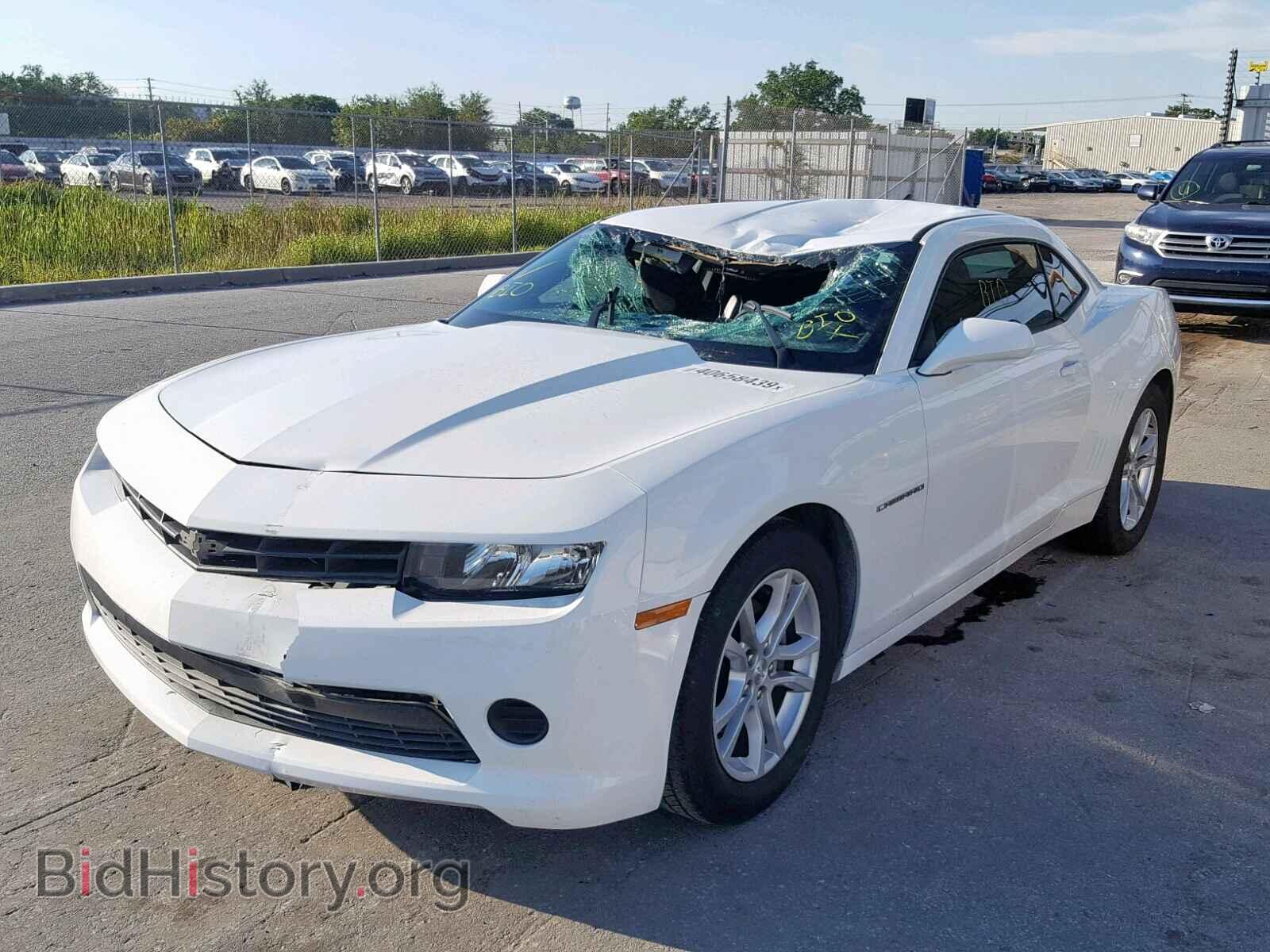 2014 CHEVROLET CAMARO - VIN: 2G1FA1E35E9125372 - Фото 2
