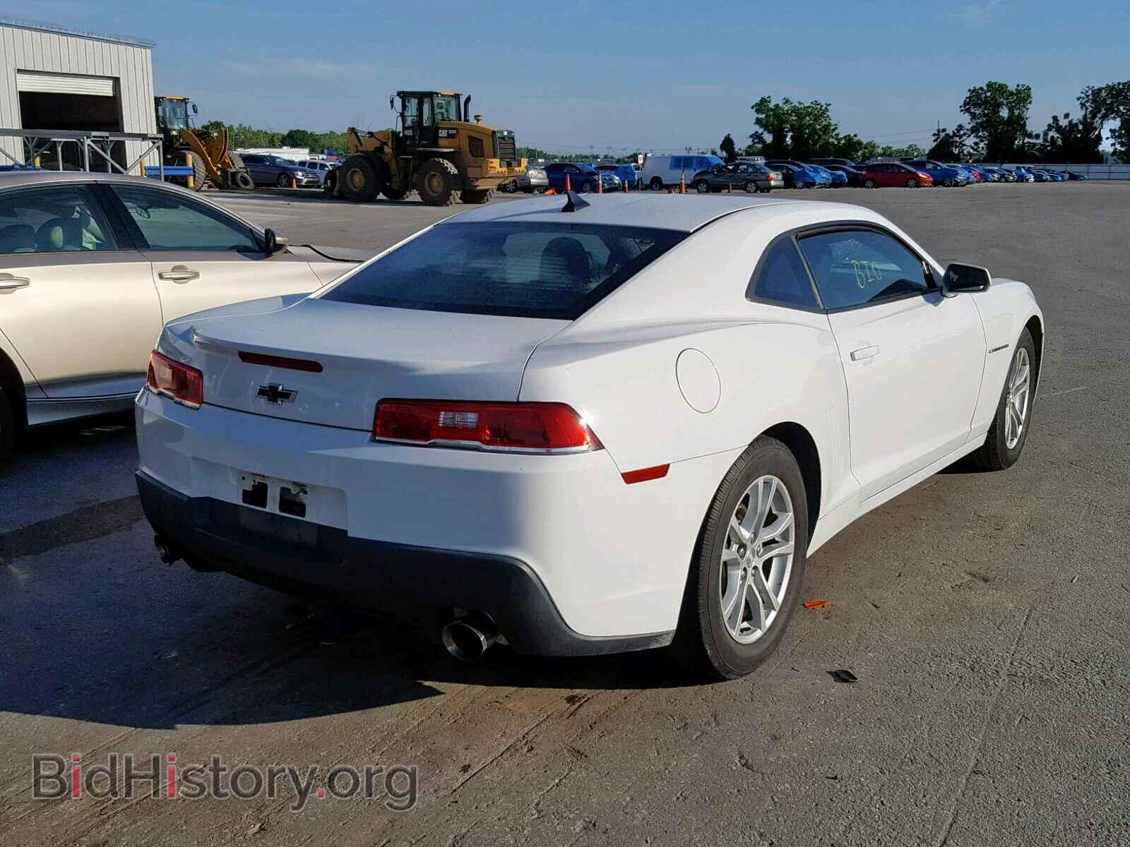2014 CHEVROLET CAMARO - VIN: 2G1FA1E35E9125372 - Фото 4