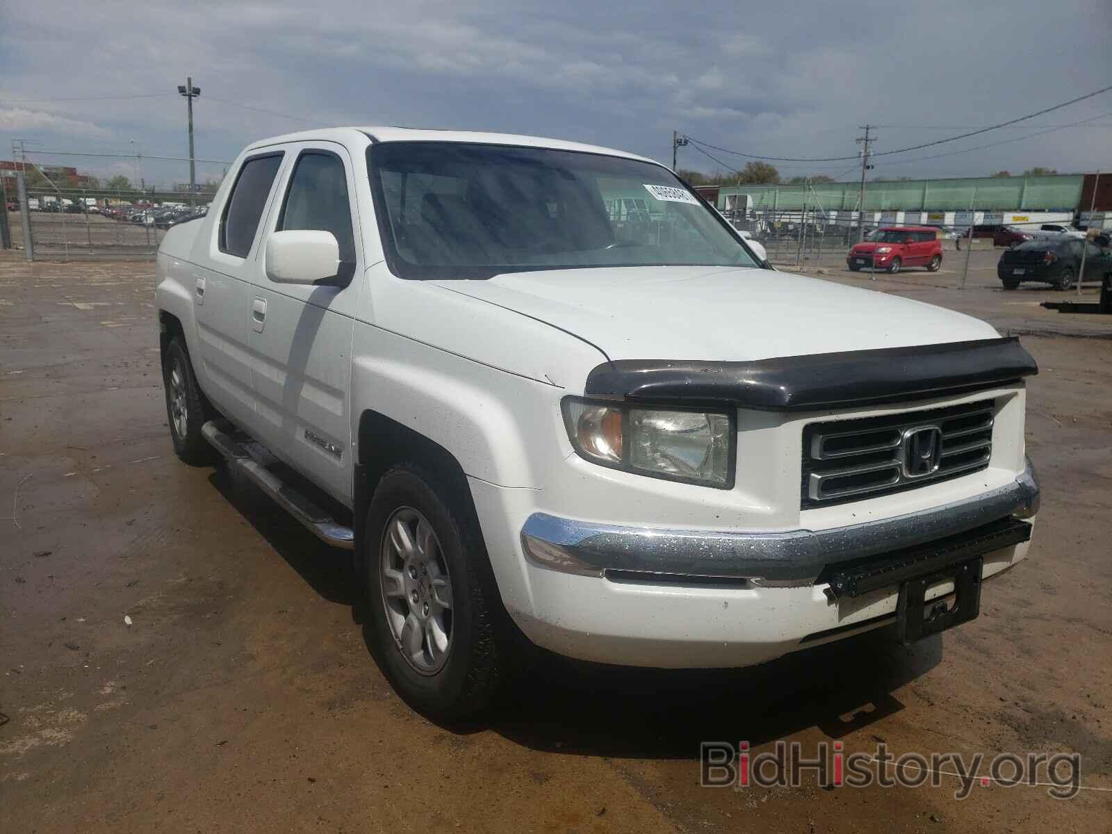 Photo 2HJYK165X7H534081 - HONDA RIDGELINE 2007