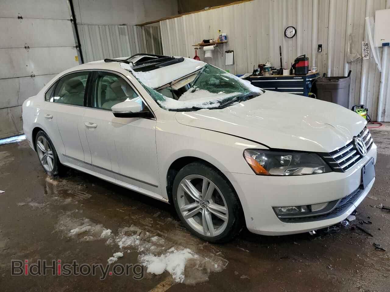 2014 VOLKSWAGEN PASSAT - VIN: 1VWCT7A37EC056901 - Фото 4
