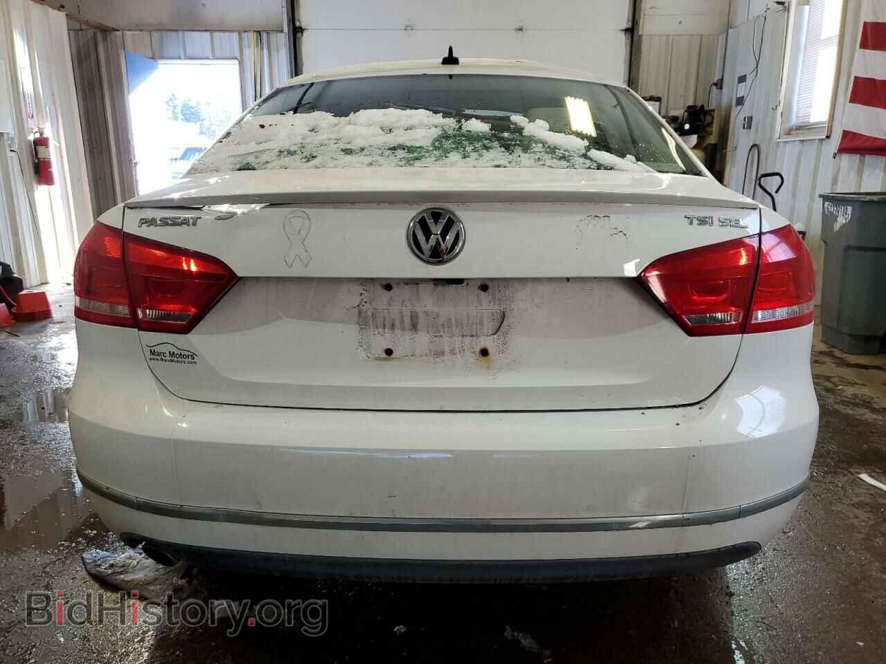 2014 VOLKSWAGEN PASSAT - VIN: 1VWCT7A37EC056901 - Фото 6