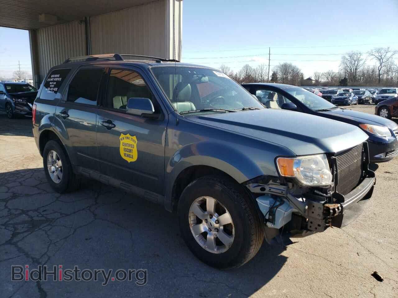 2012 FORD ESCAPE - VIN: 1FMCU9EG6CKB39873 - Фото 4
