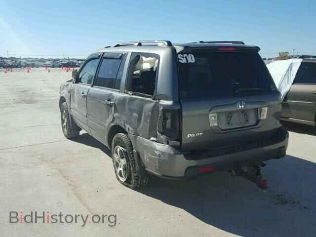 2007 HONDA PILOT - VIN: 5FNYF28547B040865 - Фото 3