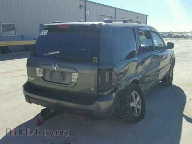 2007 HONDA PILOT - VIN: 5FNYF28547B040865 - Фото 4