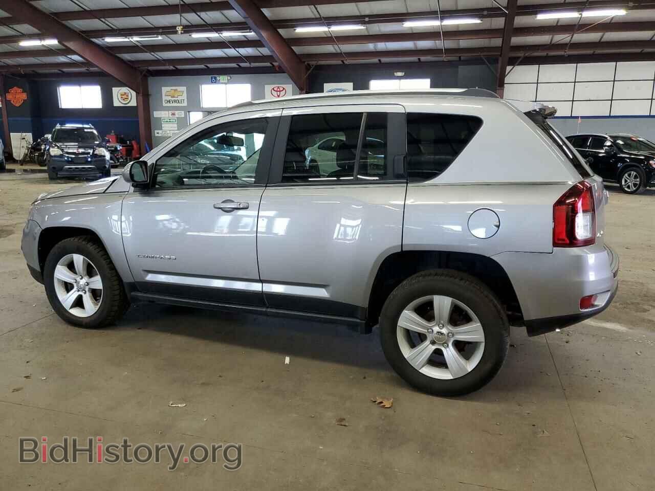 2016 JEEP COMPASS - VIN: 1C4NJDEB8GD690944 - Фото 2