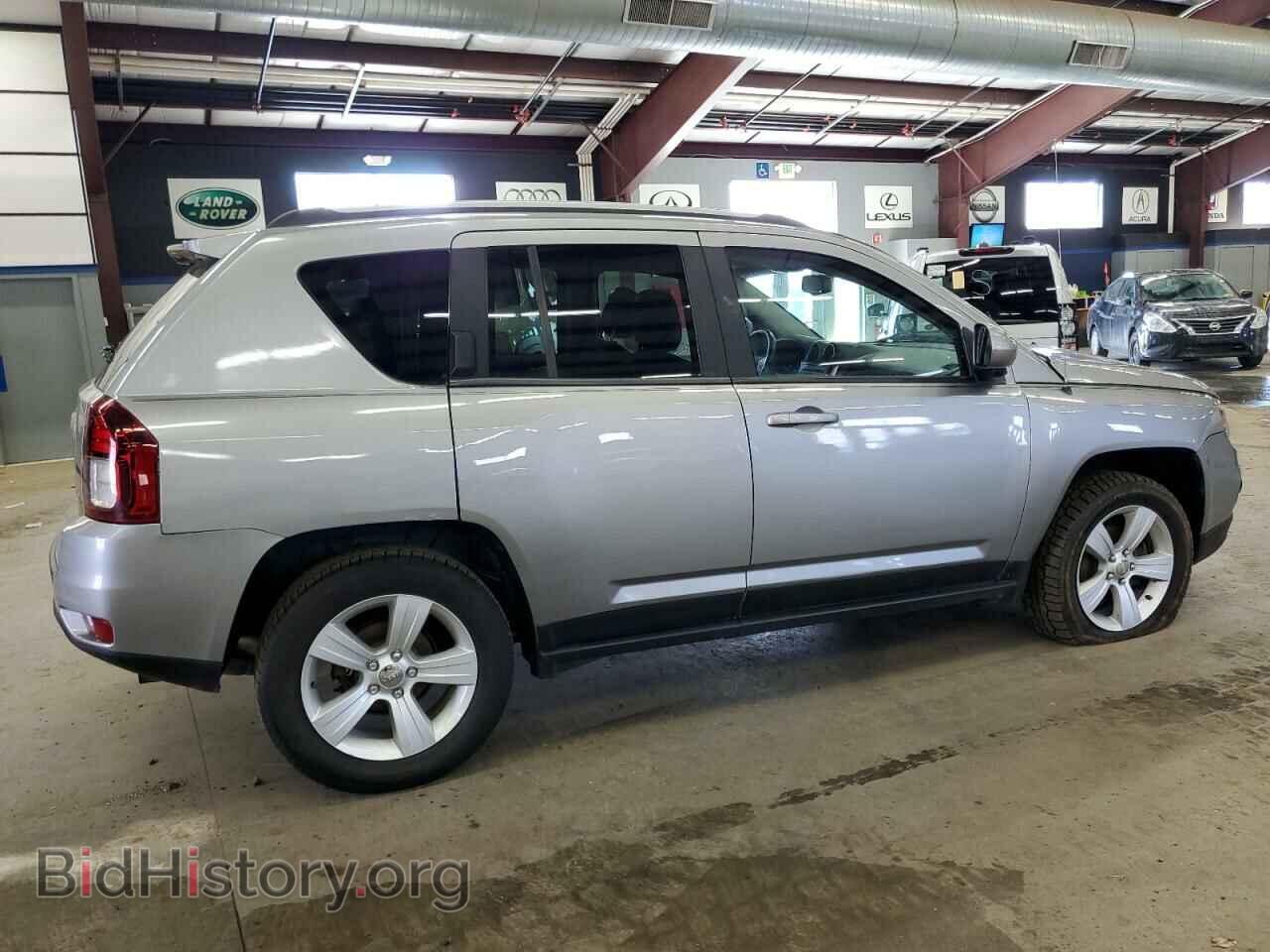 2016 JEEP COMPASS - VIN: 1C4NJDEB8GD690944 - Фото 3