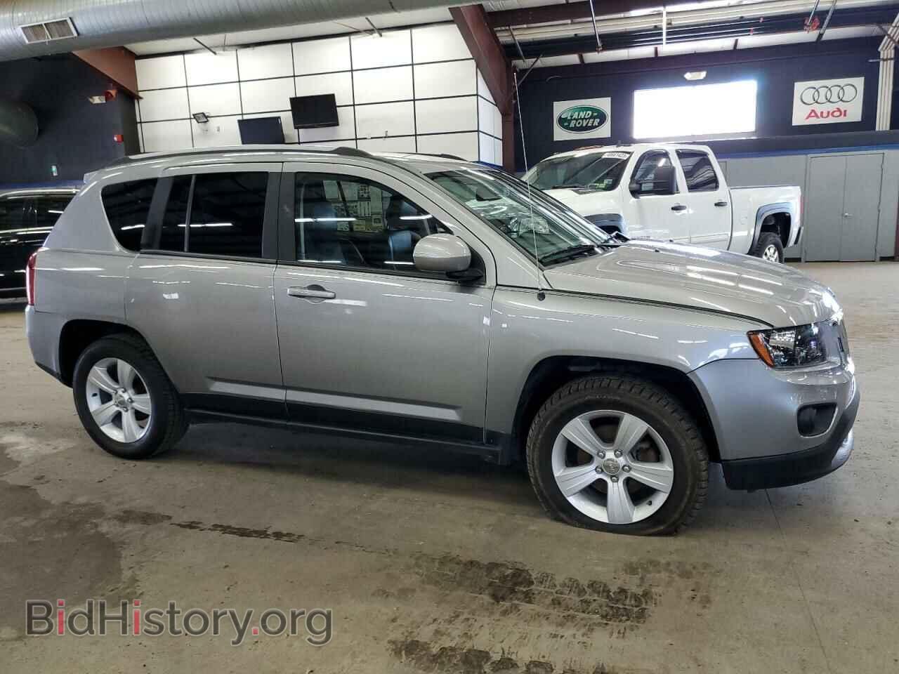 2016 JEEP COMPASS - VIN: 1C4NJDEB8GD690944 - Фото 4