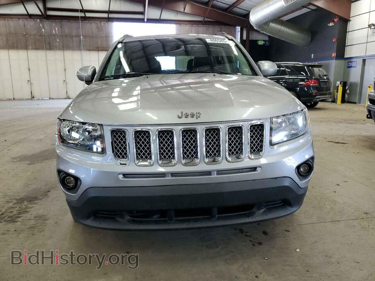 2016 JEEP COMPASS - VIN: 1C4NJDEB8GD690944 - Фото 5