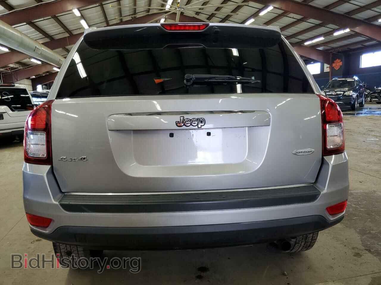 2016 JEEP COMPASS - VIN: 1C4NJDEB8GD690944 - Фото 6