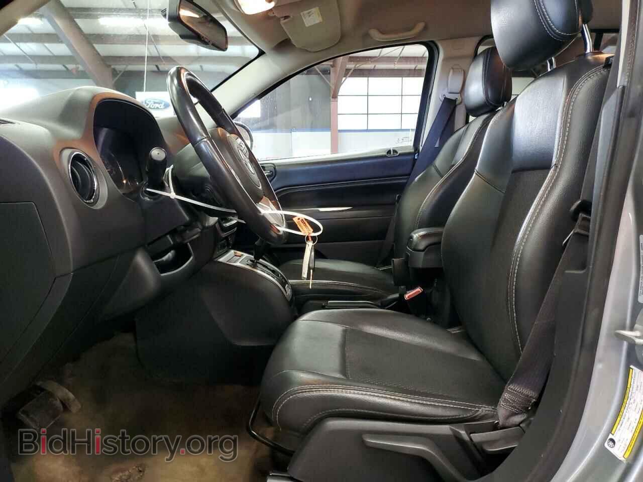 2016 JEEP COMPASS - VIN: 1C4NJDEB8GD690944 - Фото 7