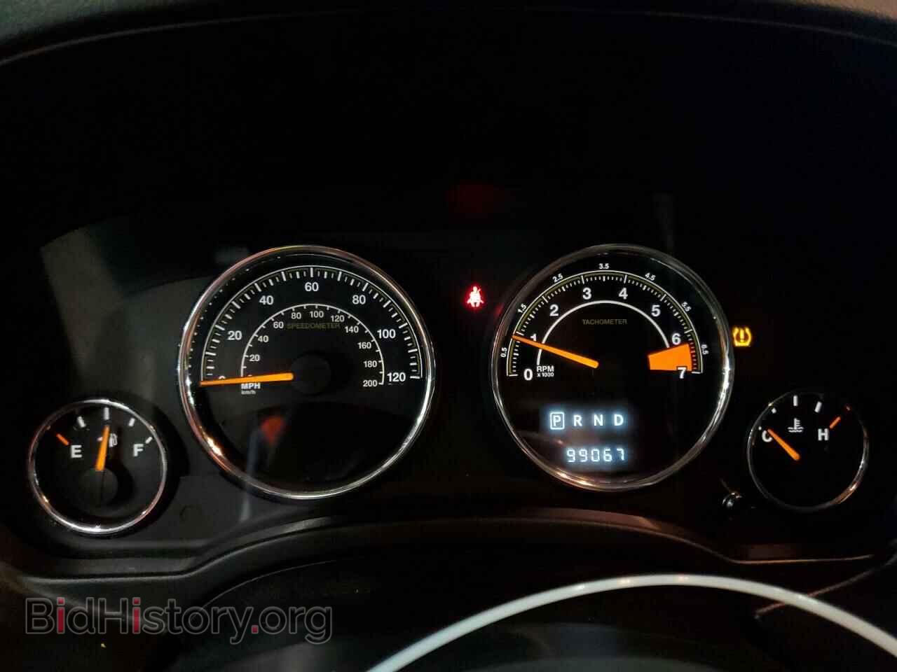 2016 JEEP COMPASS - VIN: 1C4NJDEB8GD690944 - Фото 9