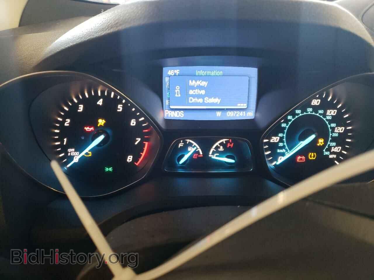 2014 FORD ESCAPE - VIN: 1FMCU9GX4EUD09667 - Фото 9