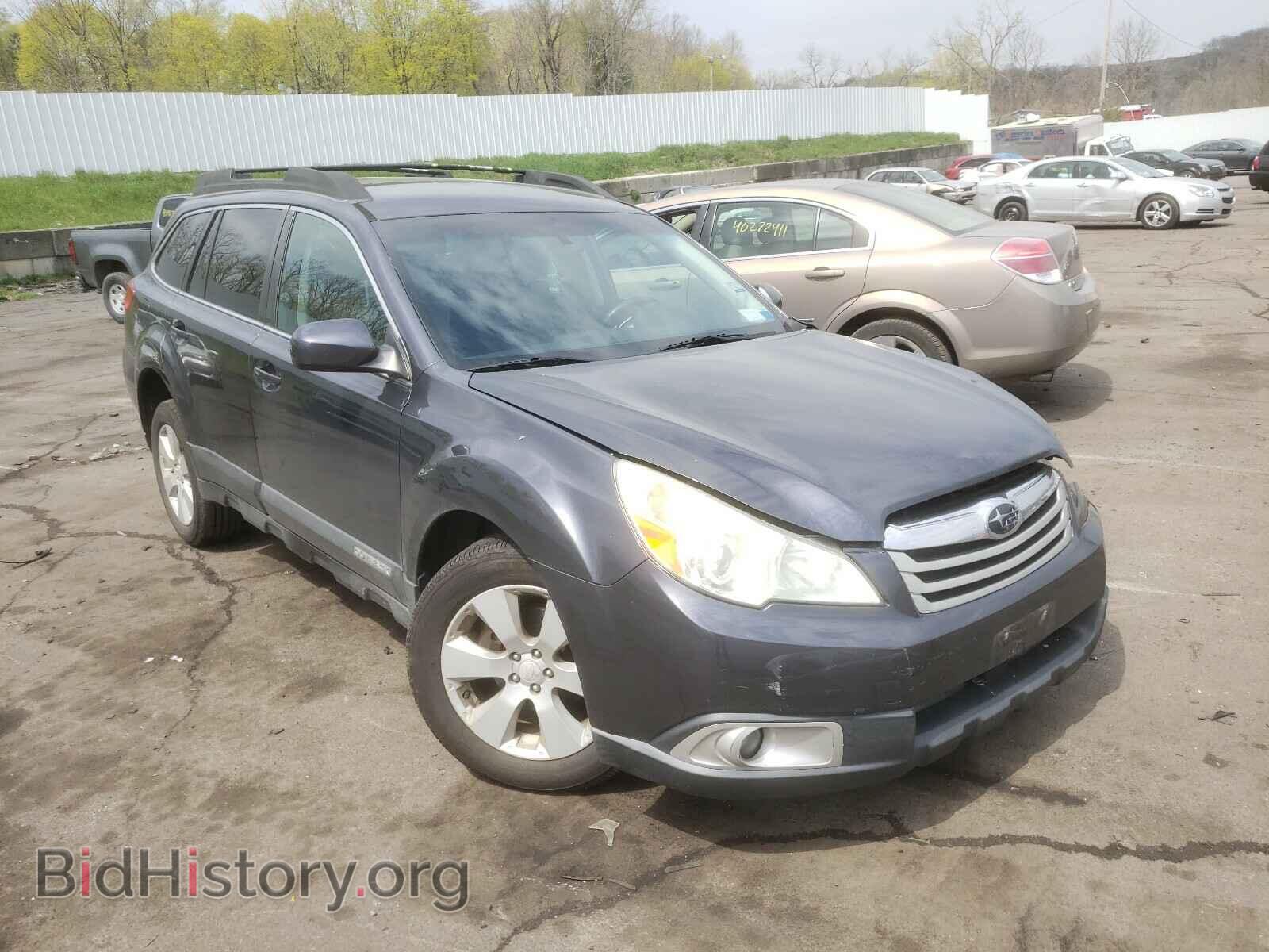 Фотография 4S4BRBCC9A3337651 - SUBARU OUTBACK 2010