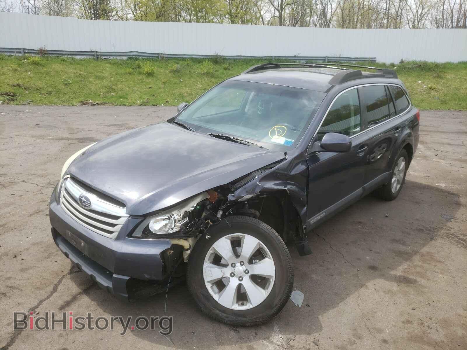 2010 SUBARU OUTBACK - VIN: 4S4BRBCC9A3337651 - Фото 2