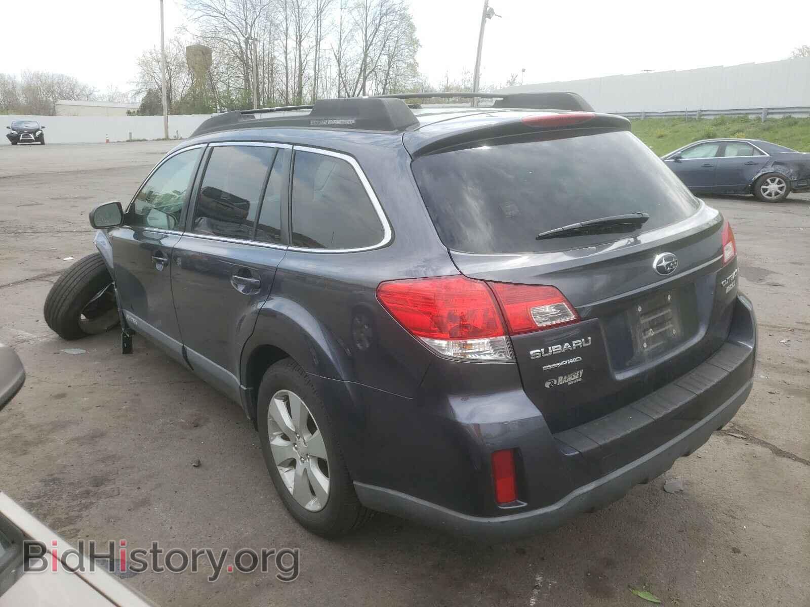 2010 SUBARU OUTBACK - VIN: 4S4BRBCC9A3337651 - Фото 3