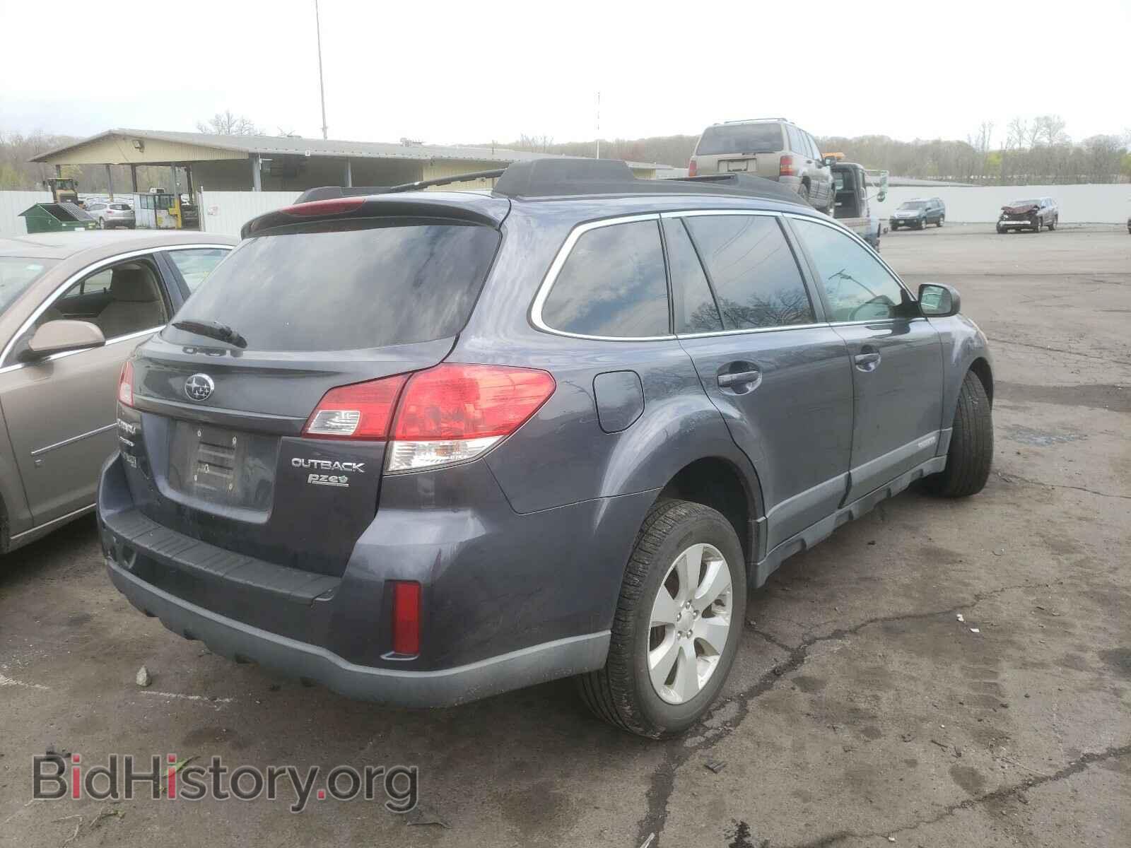 2010 SUBARU OUTBACK - VIN: 4S4BRBCC9A3337651 - Фото 4