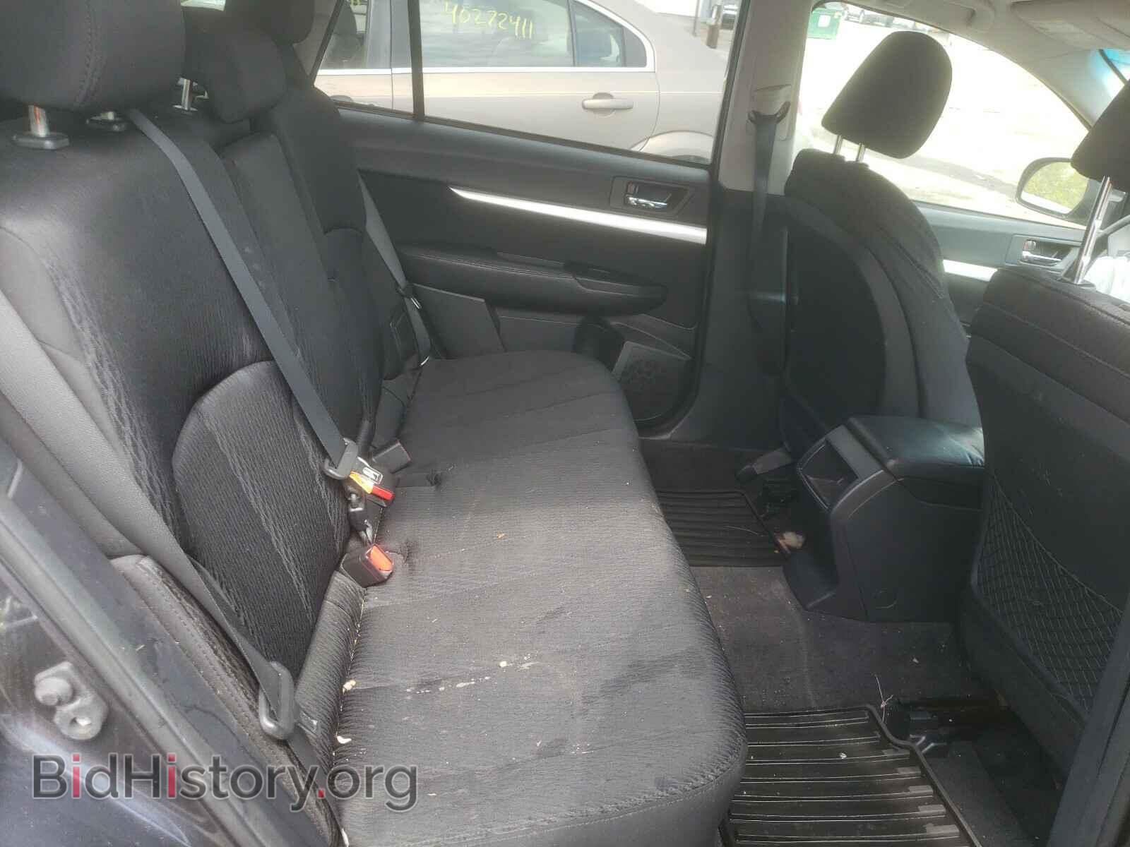 2010 SUBARU OUTBACK - VIN: 4S4BRBCC9A3337651 - Фото 6