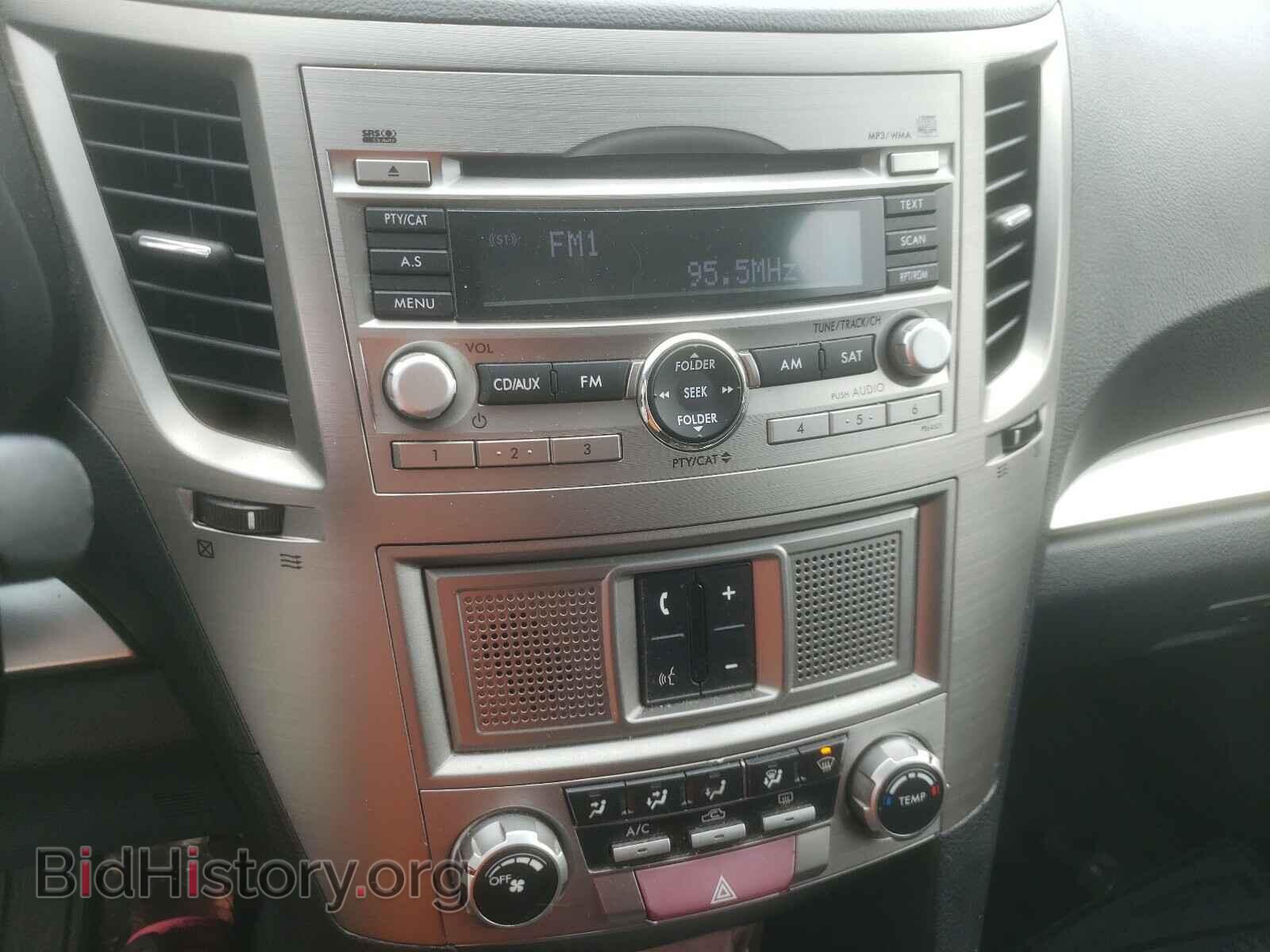 2010 SUBARU OUTBACK - VIN: 4S4BRBCC9A3337651 - Фото 9