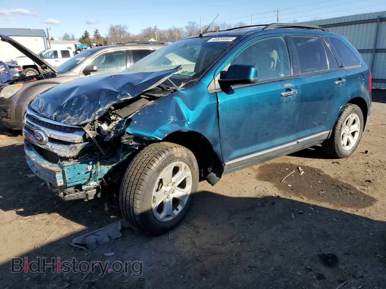 Photo 2FMDK4JC5BBA74023 - FORD EDGE 2011