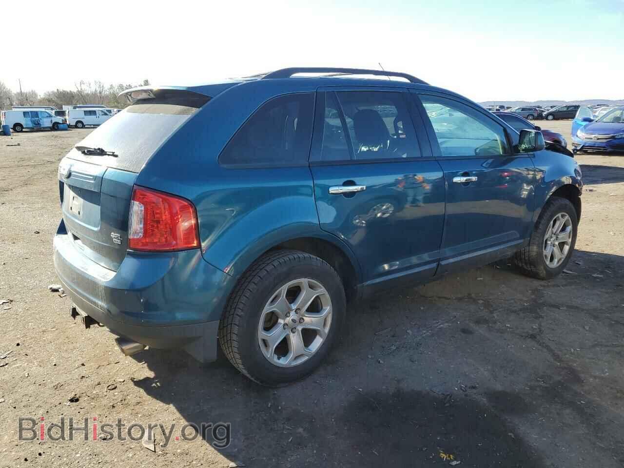 2011 FORD EDGE - VIN: 2FMDK4JC5BBA74023 - Photo 3