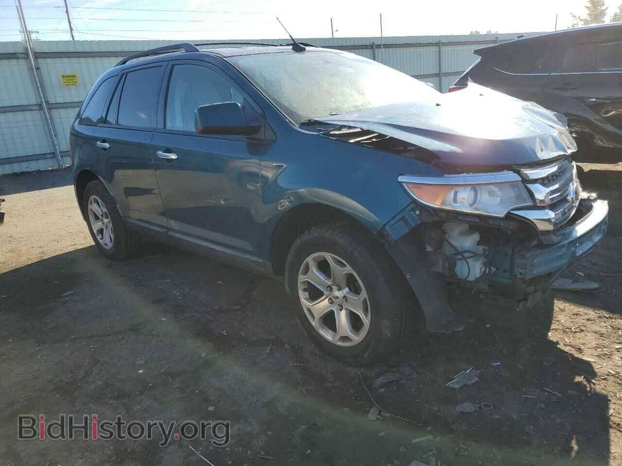 2011 FORD EDGE - VIN: 2FMDK4JC5BBA74023 - Photo 4