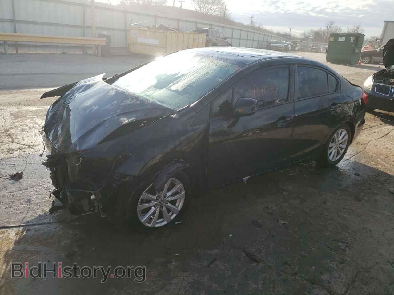 Фотография 2HGFB2F80CH510380 - HONDA CIVIC 2012
